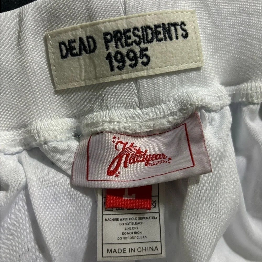 DEAD PRESIDENTS 1995 Men’s Headgear Basketball Athletic Shorts - Picture 10 of 16
